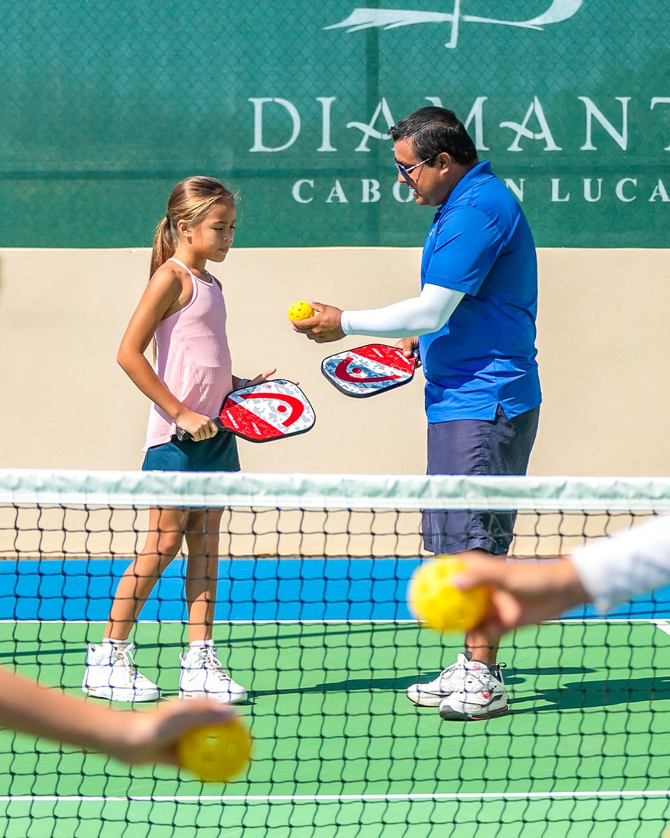 Discover the ultimate pickleball experience at Diamante, where state-of-the-art courts meet top-notch coaches, creating the perfect environment for exploring the world's fastest-growing sport.