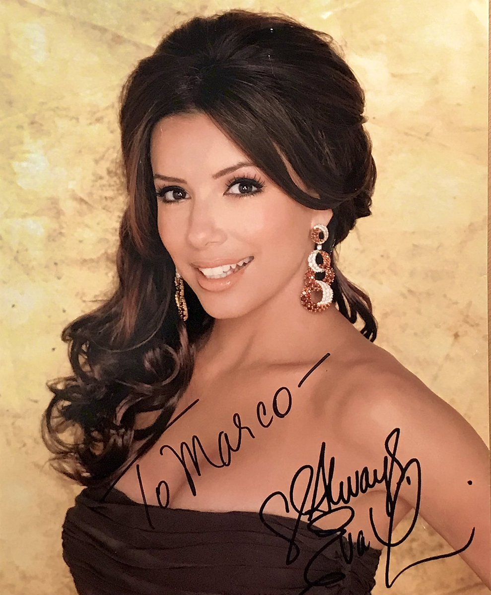 COLLINS.STUDIO (@collinsestudio) on Twitter photo ¿Cuál es el #autógrafo de la celebridad más famosa que tienen?
Yo, el de Eva Longoria
Gracias <a href="/EvaLongoria/">Eva Longoria Baston</a>
#artista #latina #actriz #directora #photo ¿Cuál es el #autógrafo de la celebridad más famosa que tienen?
Yo, el de Eva Longoria
Gracias <a href="/EvaLongoria/">Eva Longoria Baston</a>
#artista #latina #actriz #directora #photo