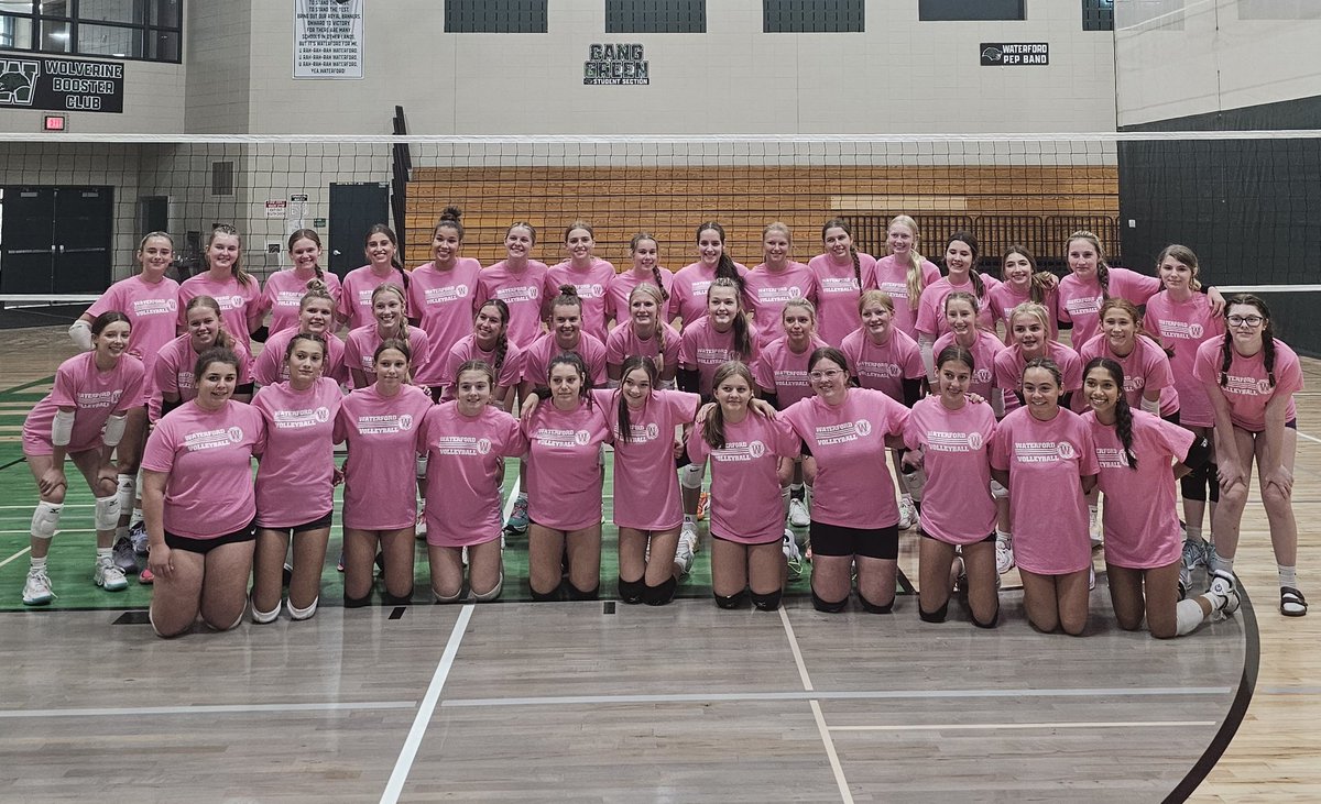 So...Right when I decided to leave coaching boys vball &amp; be around more for my kids, I've found myself back in my coaching gear. 

I'll be coaching back where it all started! 🏐 Can't wait to see where this season takes us.

#wolverineatheart 💚🩶🫶
<a href="/WaterfordUnion/">Waterford Union HS</a>