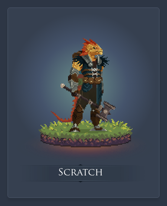 DreadPodGames's tweet photo. Meet Scratch in the He Who Waits campaign! Played by Ryan DeHart https://t.co/WREuajQr2k