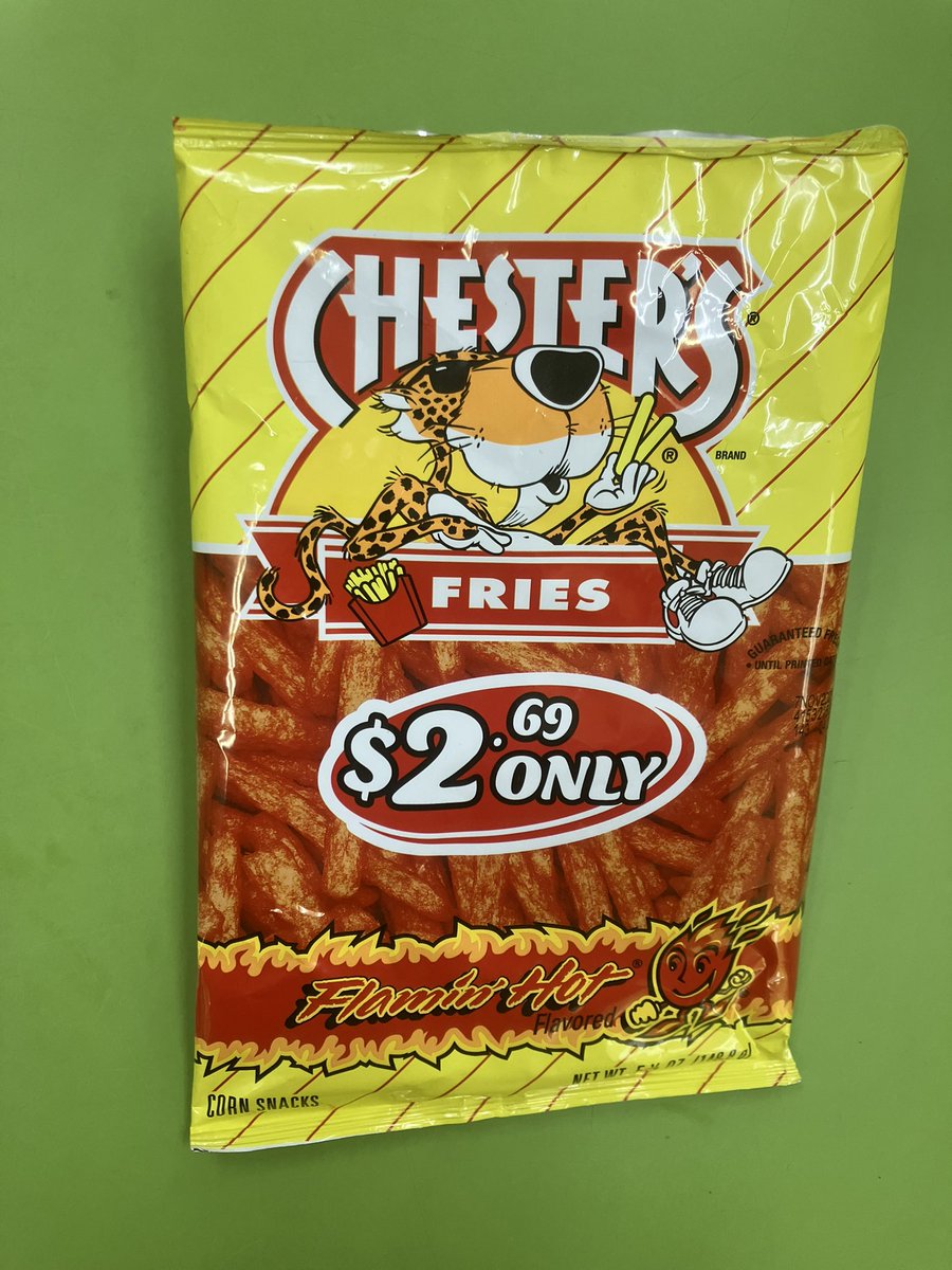 ThatmustbPharoh's tweet image. THIS HOW I GREW UP #CHESTERCHEETAH 〽️😎