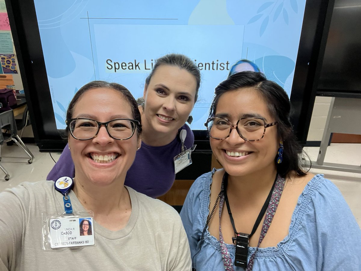 casco_linda's tweet image. Loved our day of learning @CFISDScience PD! 🔍 Thank you @Mrs_KHughes for the wonderful ideas on How to Think like a Scientist! 👩‍🔬@MsConnor4th #BringTheMagic