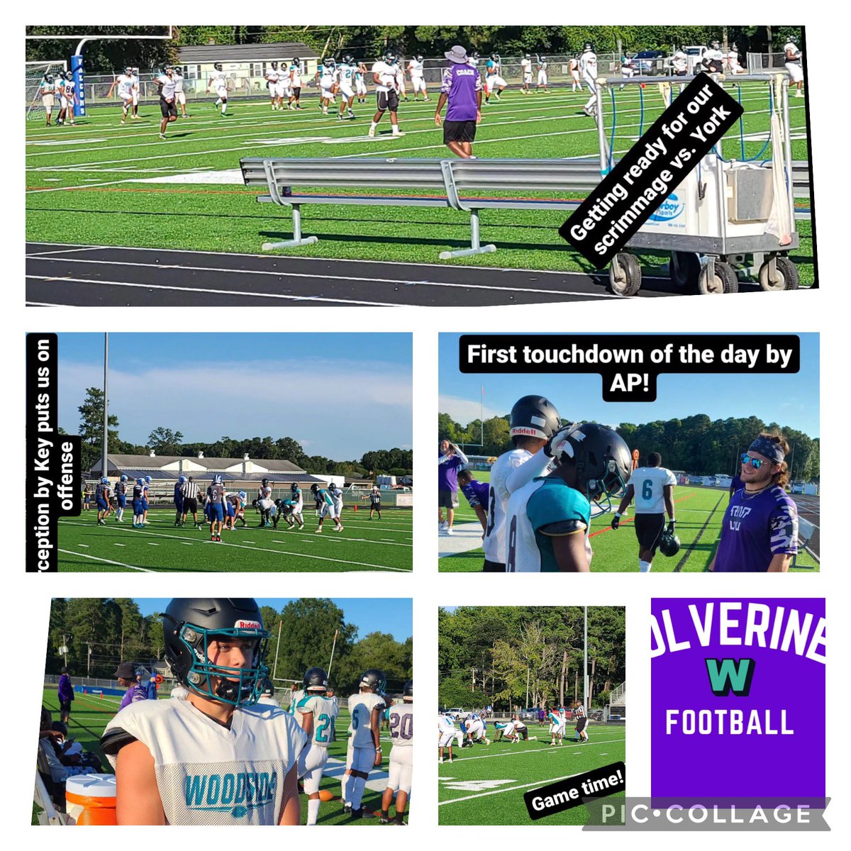 Woodside High School Football Program tweet media
