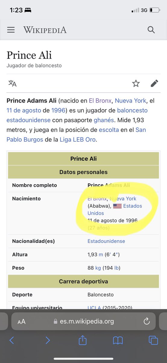 jorgepuiggros's tweet photo. @AdRoRo Has estado editando su wikipedia? https://t.co/O24KxhjRJP