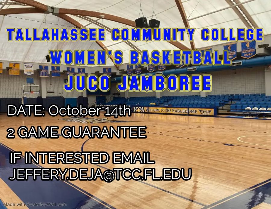 Tallahassee Women’s Basketball (@tcceagleswbb_) on Twitter photo 