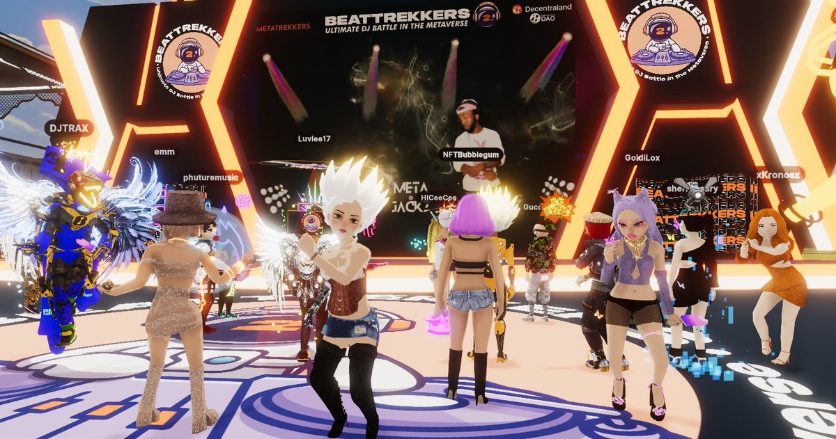 Alennitta's tweet photo. Now @MetaTrekkers @BeatTrekker

@DCL_Brasil @decentraland https://t.co/IoyNuyJLg7