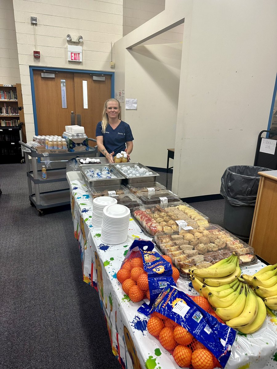 Michelle is amazing! She always goes out of her way to make things special for staff and students. I’m blessed to know and work with her! <a href="/ISD109/">Indian Springs 109</a>