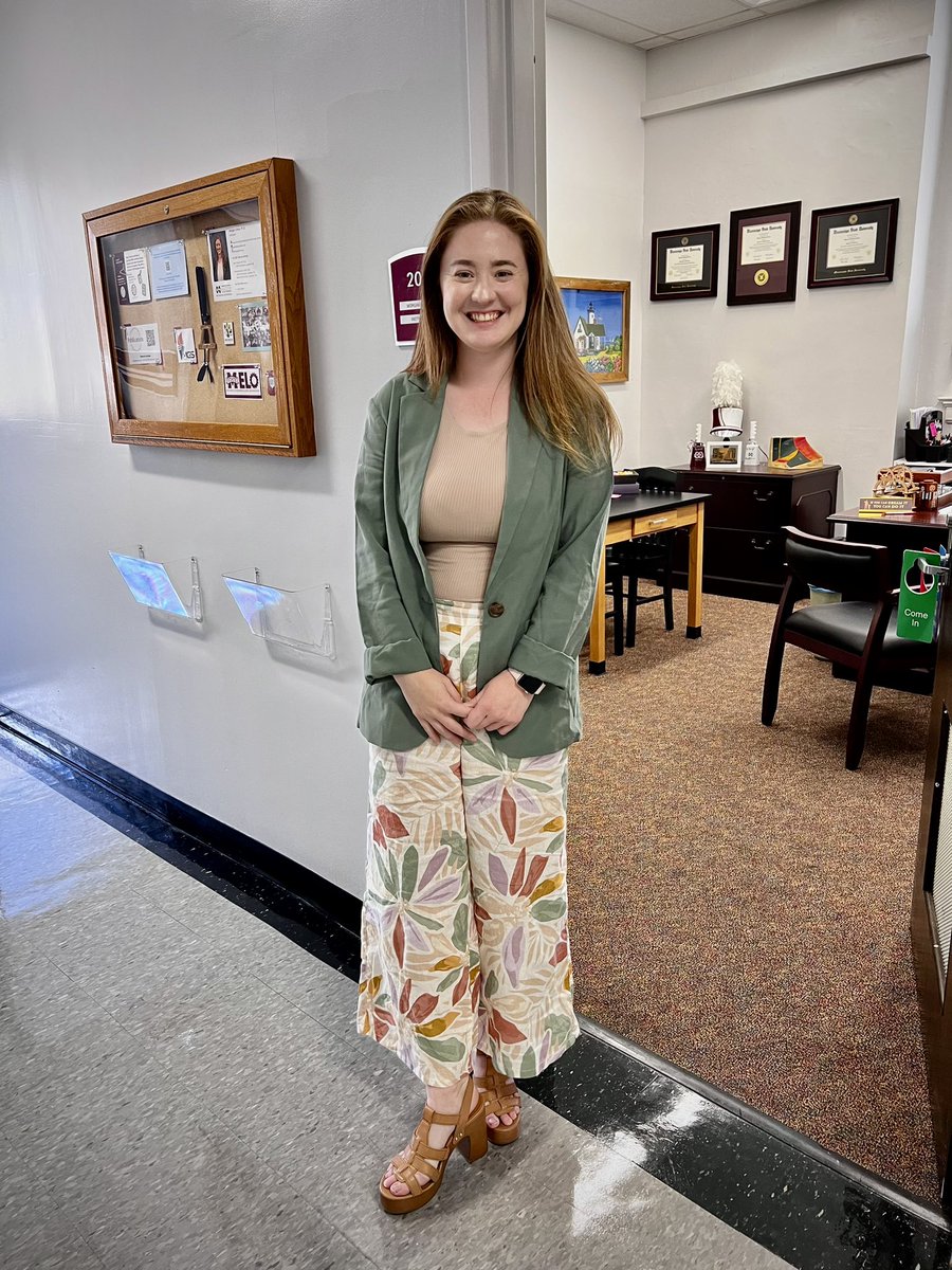 Morgan Green (@morgangreenmsu) on Twitter photo First day of Year 5 as an instructor for <a href="/me_msstate/">Michael W. Hall School of Mechanical Engineering</a> is done! First day of Year 5 as an instructor for <a href="/me_msstate/">Michael W. Hall School of Mechanical Engineering</a> is done!