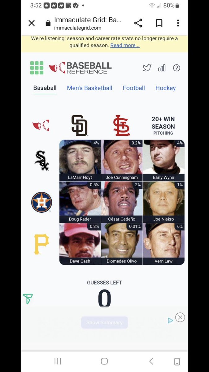 izzpar's tweet image. @immaculategrid My 70 year old dad absolutely adores the baseball immaculate grid and sends me daily updates and summaries. I think he’s one of the best in the world