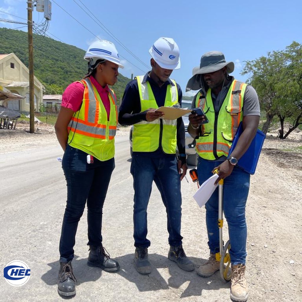 CHECJamaica's tweet photo. π·π½ββοΈOur interns have been given an amazing opportunity to learn and grow under the guidance of our experienced engineers at CHEC.π§
These young minds, eager to learn and contribute to our society, are making the best of the opportunity presented to them. β¨
#CHECJa #2023Interns https://t.co/qoG7k3knhh