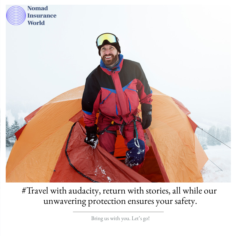 NomadInsurance's tweet photo. Travel with audacity, return with stories, all while our unwavering protection ensures your safety.
.
.
#AdventureBoldlySecurely #ExploreFearlesslyInsured #SafeAdventuresUnleashed #AudaciousJourneysProtected #ProtectedExploration
.
.
https://t.co/YIAUWNLiei https://t.co/1G7T70iY6D