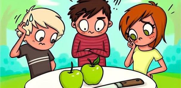 #16Ago
#BricoMilesPorTodoElPaís
Solo apto para genios: ¿cómo cortar dos manzanas en tres partes iguales?

<a href="/Briggittems1/">Tuitera Juvenil 💕💞</a> <a href="/CarnetDLaPatria/">Carnet de la patria</a> <a href="/MariaQui63/">💗❤️💗MariaQui63💗❤️💗</a> <a href="/Mippcivzla/">MIPPCI</a> <a href="/NicolasMaduro/">Nicolás Maduro</a>