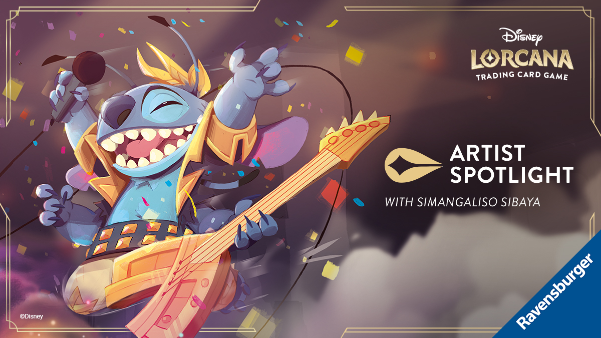 Learn more about Disney Lorcana artist Simangaliso Sibaya in the latest Artist Spotlight! You can find him online at <a href="/SimangalisoSib6/">Simangaliso Sibaya</a>  #DisneyLorcana #ArtistSpotlight