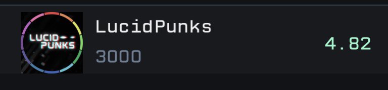 LucidPunks's tweet photo. Hello @tensor_hq 👋🏾.

Can we update the logo on our collection. 

🥹 https://t.co/5lnK30Lavo