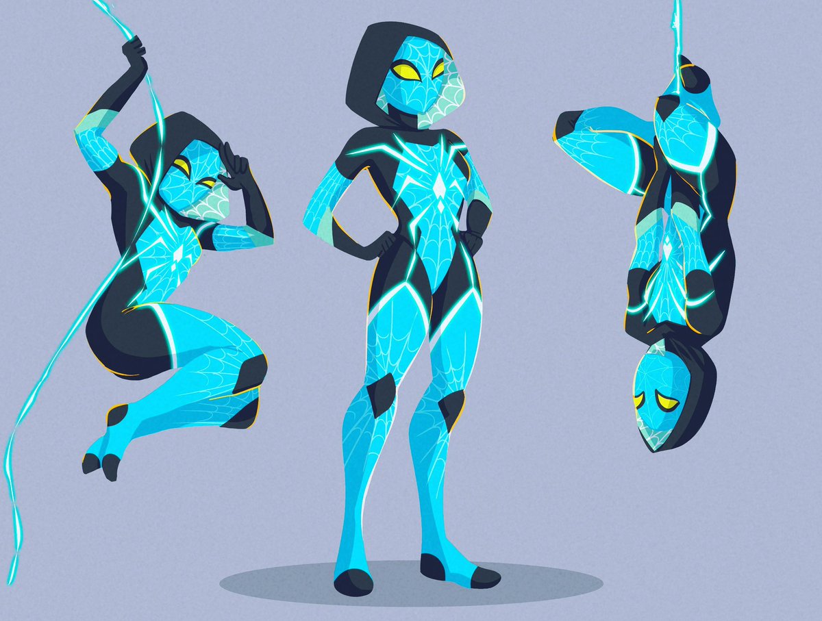 NeonSpider_NSFW's tweet photo. Some refs of my #spidersona 
#atsvfanart #ATSV https://t.co/3xbBrA19yo