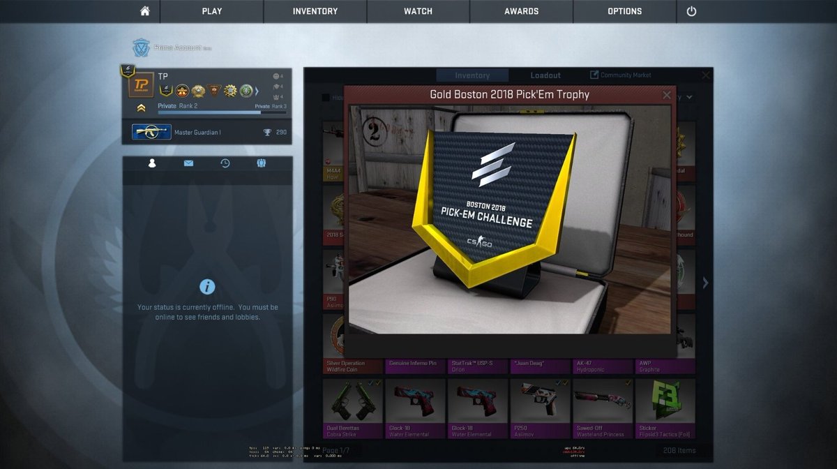 TeamPlayer___'s tweet photo. @BrianCS_ I believed and still have it on display 💙 https://t.co/OTv6fbVd6Z