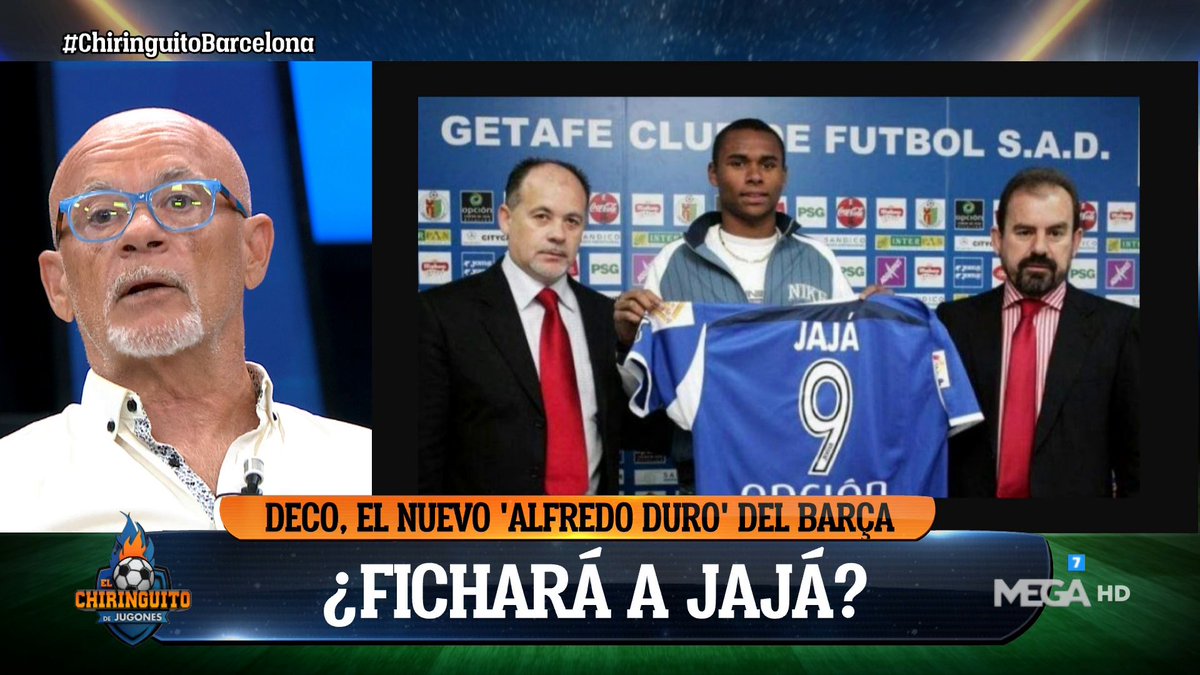 😅JAJÁ, el FICHAJE ESTRELLA de #AlfredoDuro para el GETAFE.