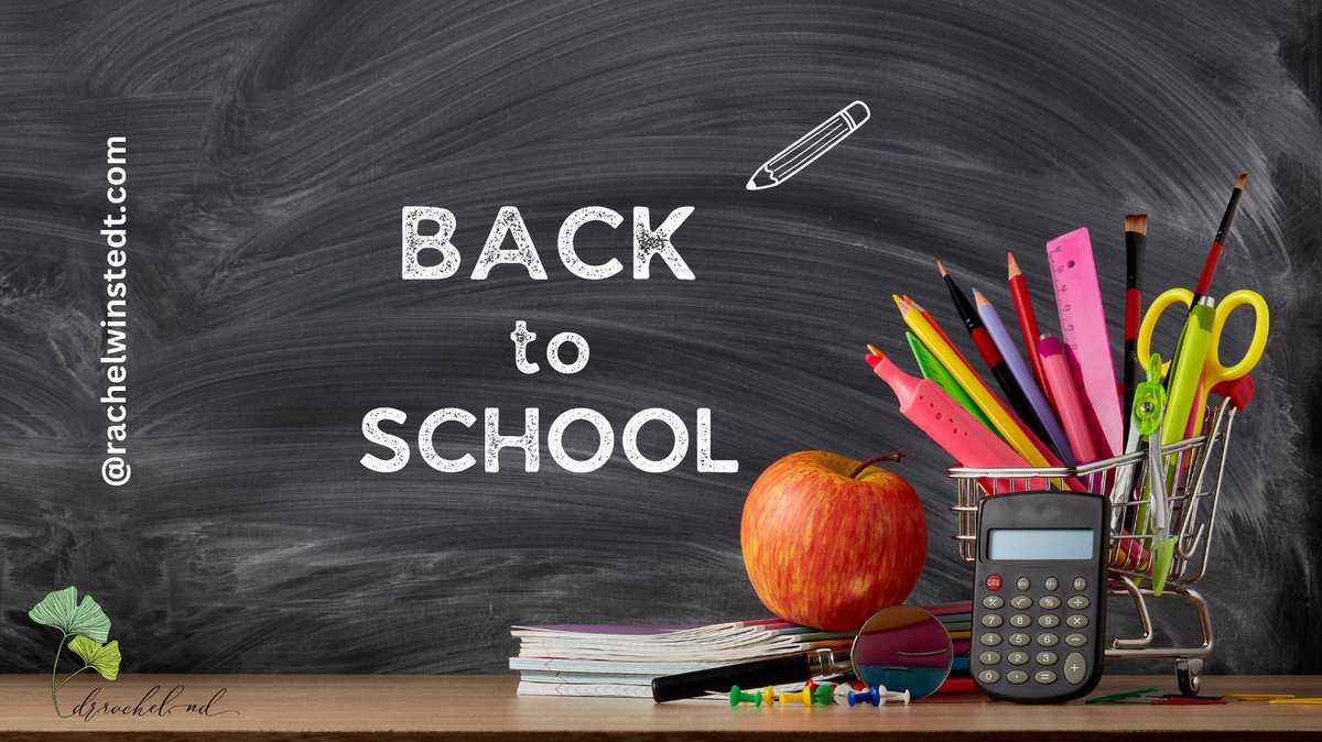 RachelWinstedt's tweet photo. We are still soaking up the summer fun but looking ahead to the new school year. I'm thinking about all the school year cold and ways to not get them all. What is your favorite way to avoid the school year colds? I’ll be sharing mine tomorrow.#drrachelnd #NatMed2023 #immunehealth https://t.co/qIn3vOeuEO