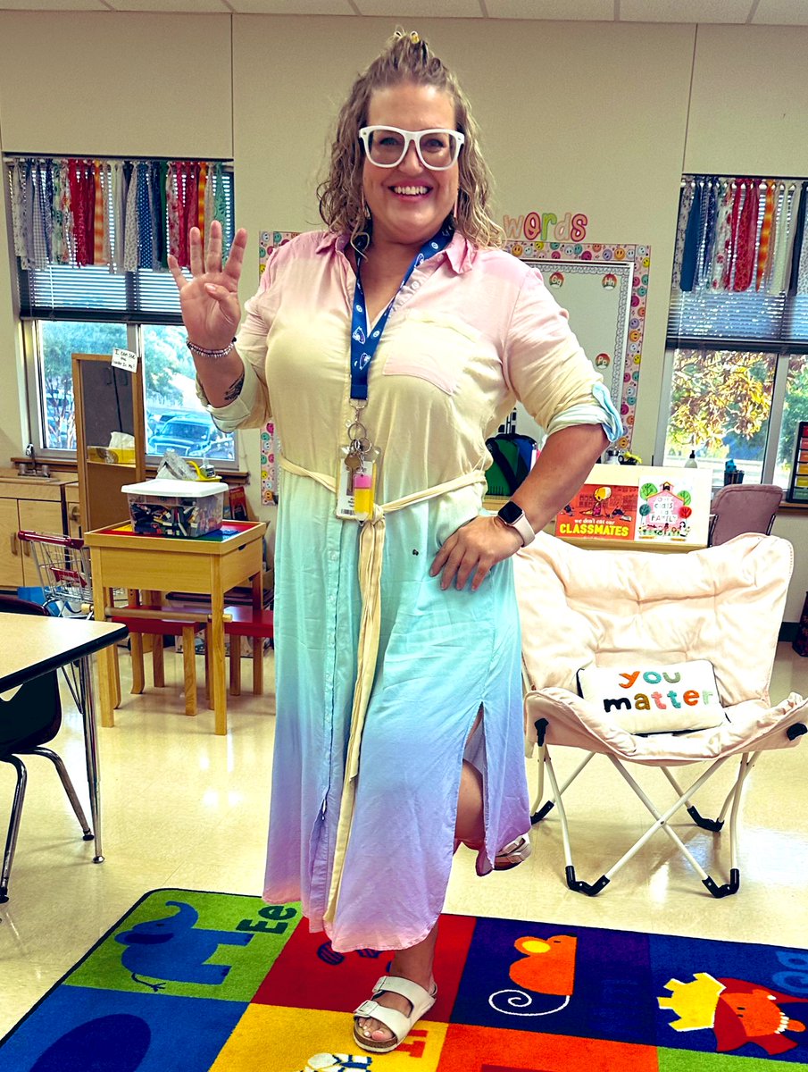 Year 4, let’s go! #prek #patriotots <a href="/JackTylerISD/">Jack Elementary</a> #jack5eva