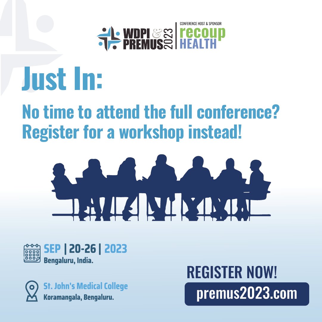 Premus_2023's tweet photo. Register now: https://t.co/po7DCJbEcb

Advance your learning with a hands-on workshop that will allow you to transform your workplace/practice. Register @Premus_2023 today! https://t.co/gmpBd3BHZB