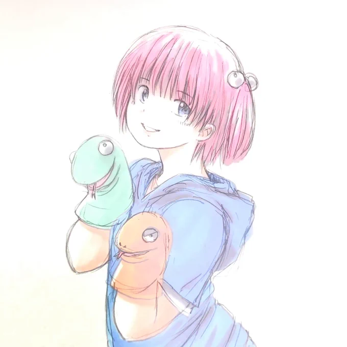 #ロボ娘なんでも投稿祭うちのロボ娘です。(=゜ω゜)ノ#ノラえもん #きゃぴ 