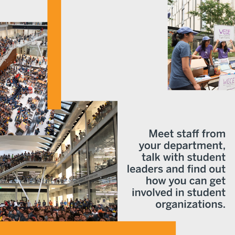 CockrellSchool's tweet photo. This Sunday, August 20, we'll see you at Gone to Engineering, our largest welcome event for first-year students 🤘

Meet us in front of the EER at 6:30 p.m. and make sure to bring a water bottle because it is Texas 😅