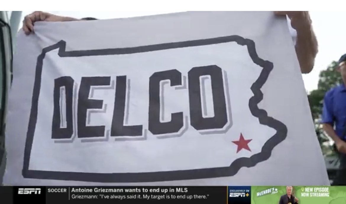 CrossingBroad's tweet image. Delco has taken over the Little League World Series