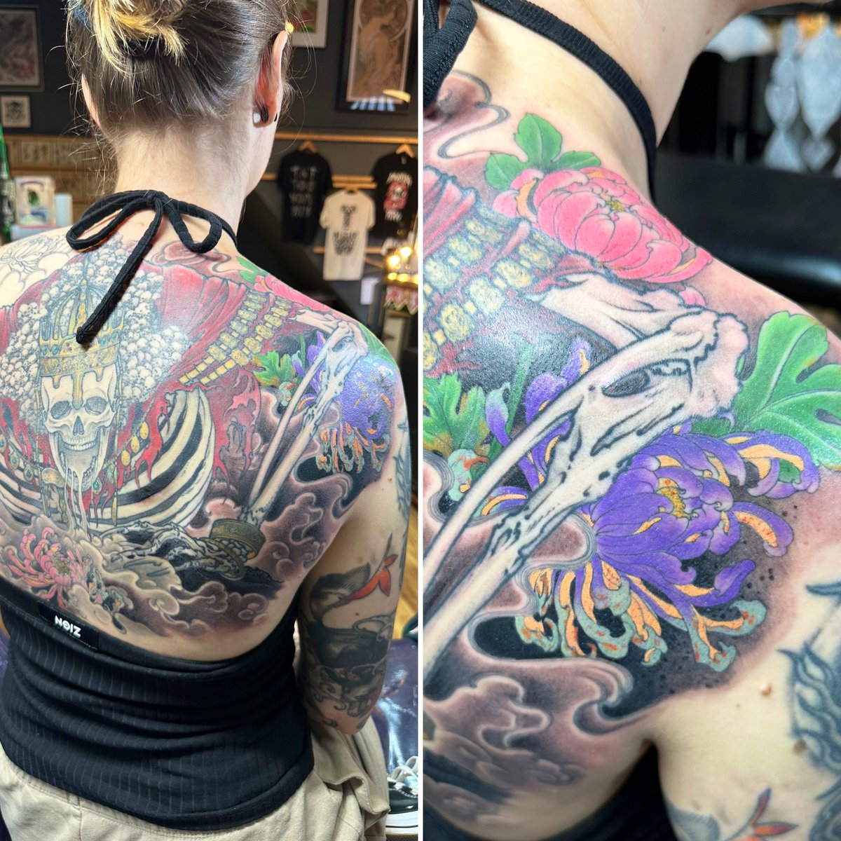 GabSmolders's tweet image. EASY SESSION TODAY FINISHING IT IN 2 WEEKS BEAUTIFUL COLORS WOOOOOOOOO