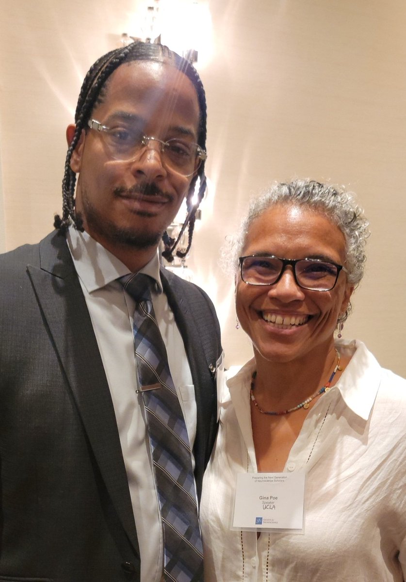 RuffinNeuroLab's tweet photo. Stay Intelligent.
I am honored to be a Next Generation Speaker for the Society for Neuroscience. Looking forward to an excellent event.
π―πͺπΎπ§ πͺπΎπ―
#RuffinNeuroLab #RNLSTEAMWarrior #rnlneuroart #IAMRAS #entrepreneur #blackpsion #SFN https://t.co/iw4u9zY7ON