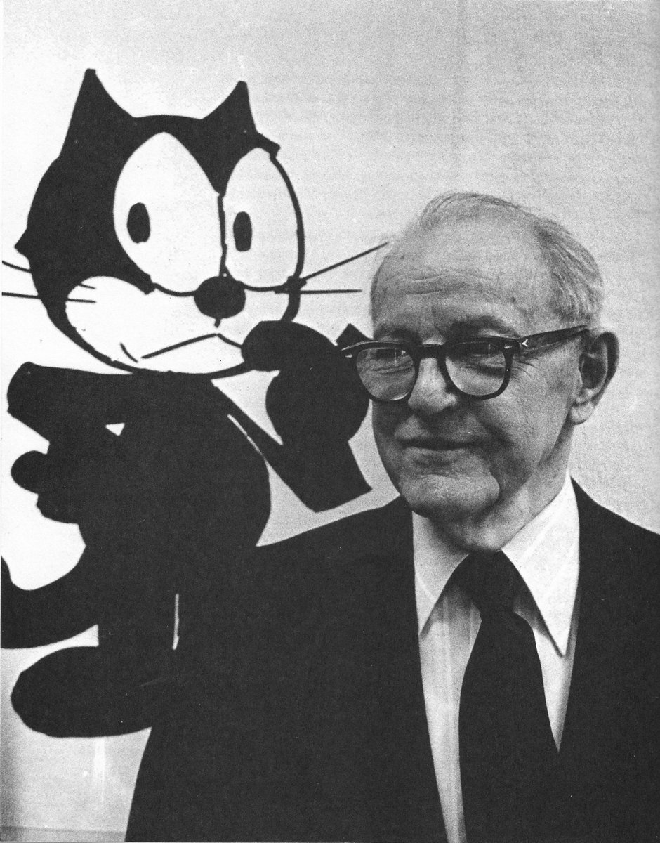 KaiMvla's tweet photo. Born on this day: Grim Natwick in 1890 and Otto Messmer in 1892. Natwick co-created Betty Boop and Messmer was behind Felix the Cat. #GrimNatwick #OttoMessmer #BettyBoop #FelixtheCat https://t.co/OYKAE2NChF