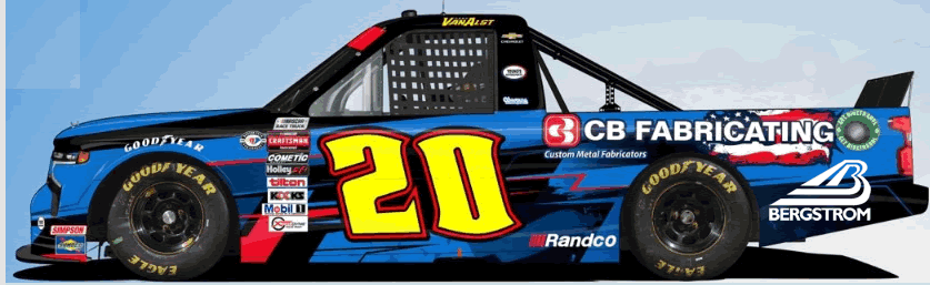 WinesGroup's tweet image. How about Bergstrom represent at @MKEmileNASCAR in the Clean Harbors 175 on Fox Sports. Check out this tax deductible logo placement.  Space available with garage passes. Bergstrom on the national stage! @NASCAR_Trucks #WiStateFair