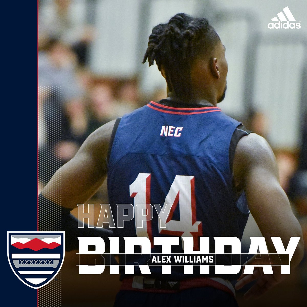 NEC M. Basketball tweet media