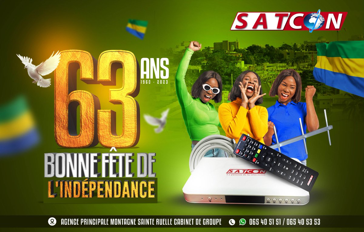 Bonne fête de l'indépendance ❤️