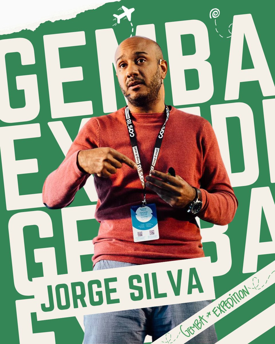 🌟 Conoce a <a href="/jor_silva/">Jorge Silva</a> , co-fundador de @10Pines, una mente innovadora y líder en transformación empresarial.  🚀📚 Descubre cómo Jorge impulsa el cambio y la colaboración en el mundo empresarial.  

✈️ #GembaExpedition Team 
Viaje de Exploración Organizacional