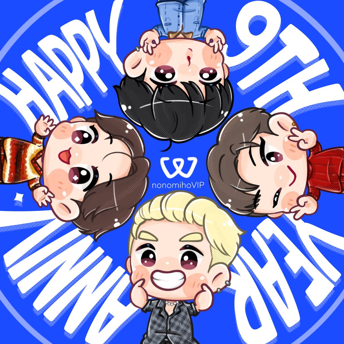 nonomihoVIP's tweet image. Happy 9th to the boys 💙💙💙💙
#위너는_9년째_인서의_패밀리
#Happy9thWINNERversary 
#WINNER #위너 #9살이된위너 
#WINNER_9th_Anniversary