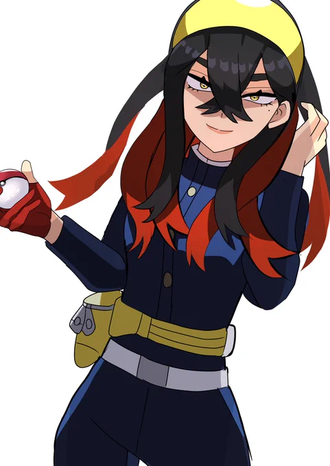 #ポケモンSVゼイユ姉さん 