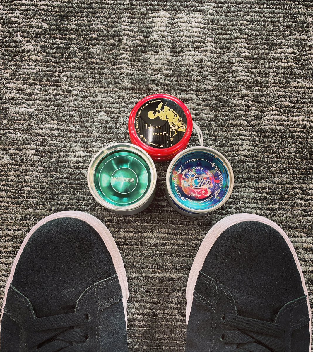 hiroakiyoshii's tweet image. それでは世界大会(大阪)行ってきます！
今回はジャッジとして参加します。
会場でお会いした際、皆さまよろしくお願いします🙏

#WYYC2023 #jplsolutions #yoyofactory  #c3yoyodesign