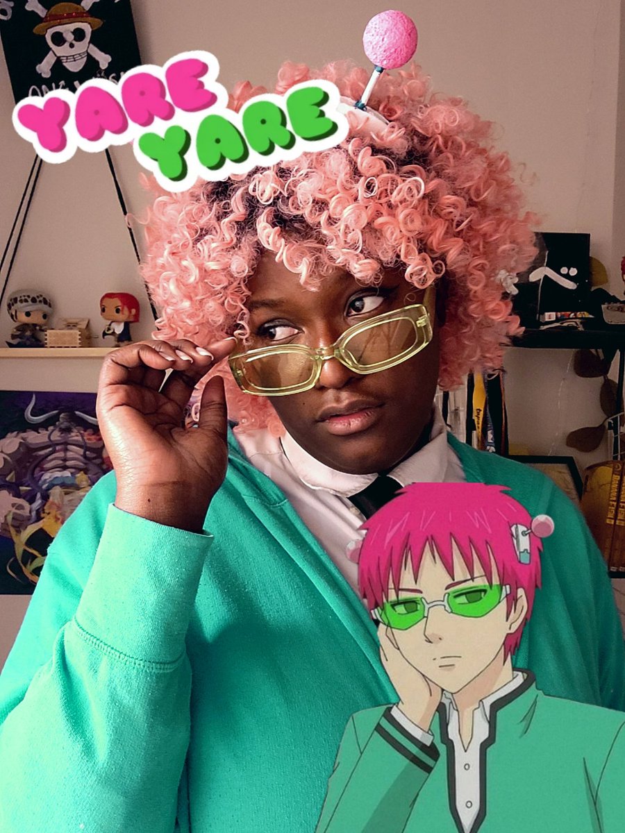 What do you MEAN it's Saiki day