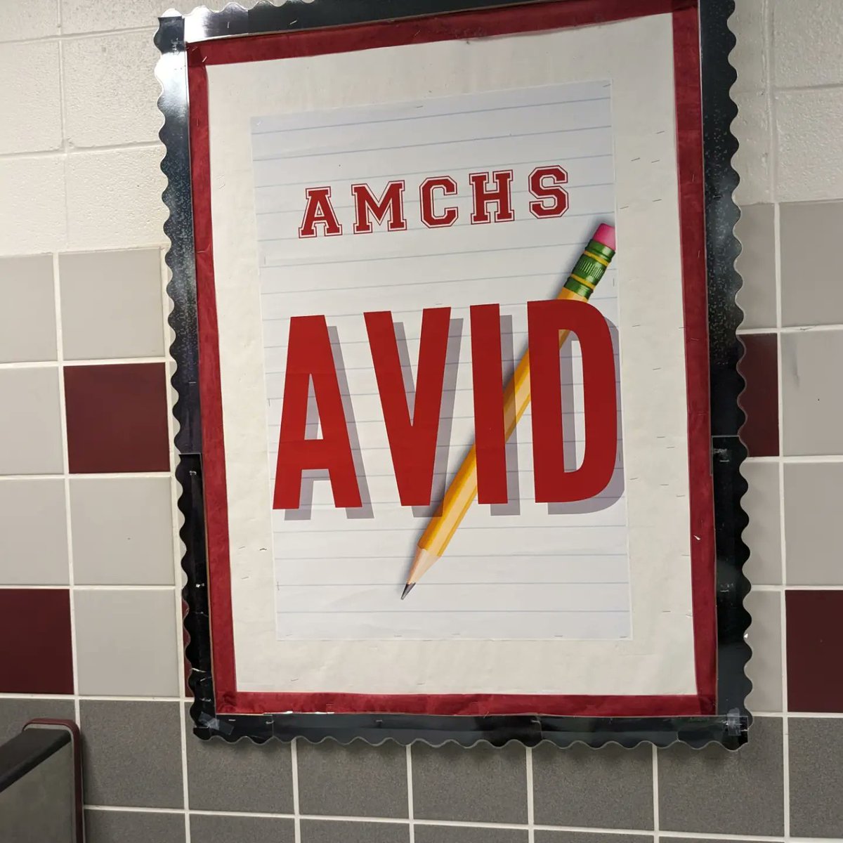 TamiDudo's tweet photo. It's a good day to have a good first day! @amchs_avid @ConsolHS @AVID4College #SuccessCSISD #avid4possibilities @CSISD @CSISD_AVID https://t.co/GzUfb7LXj0