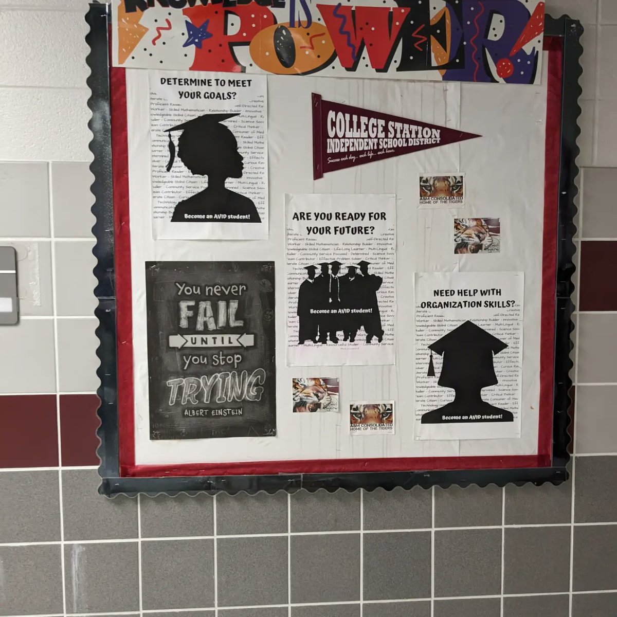 TamiDudo's tweet photo. It's a good day to have a good first day! @amchs_avid @ConsolHS @AVID4College #SuccessCSISD #avid4possibilities @CSISD @CSISD_AVID https://t.co/GzUfb7LXj0