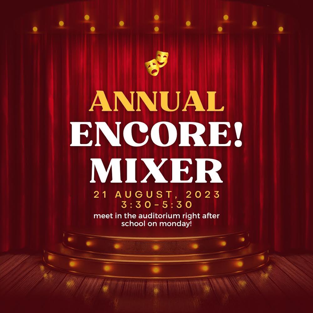 ENCORE! at GCHS tweet media