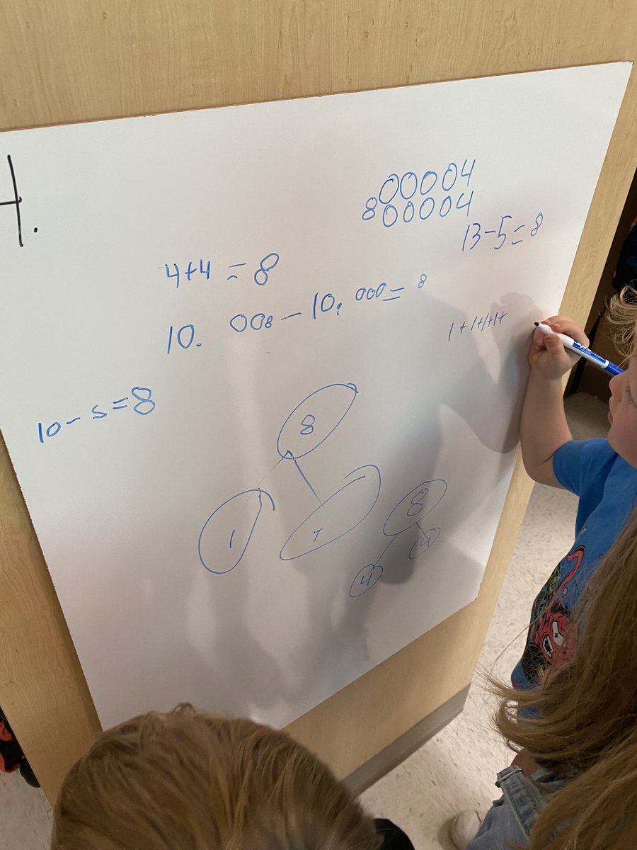 MrsCarter_SMSD's tweet image. Check out this #buildingthinkingclassrooms action happening @512Hawks today. These kids are *thinking* and *talking* and *LOVING* math, and… they were so *proud* of their mathematical thinking. 🤗✨🌱🧮 #watchusgrow #weshinestudentsshine @theSMSD