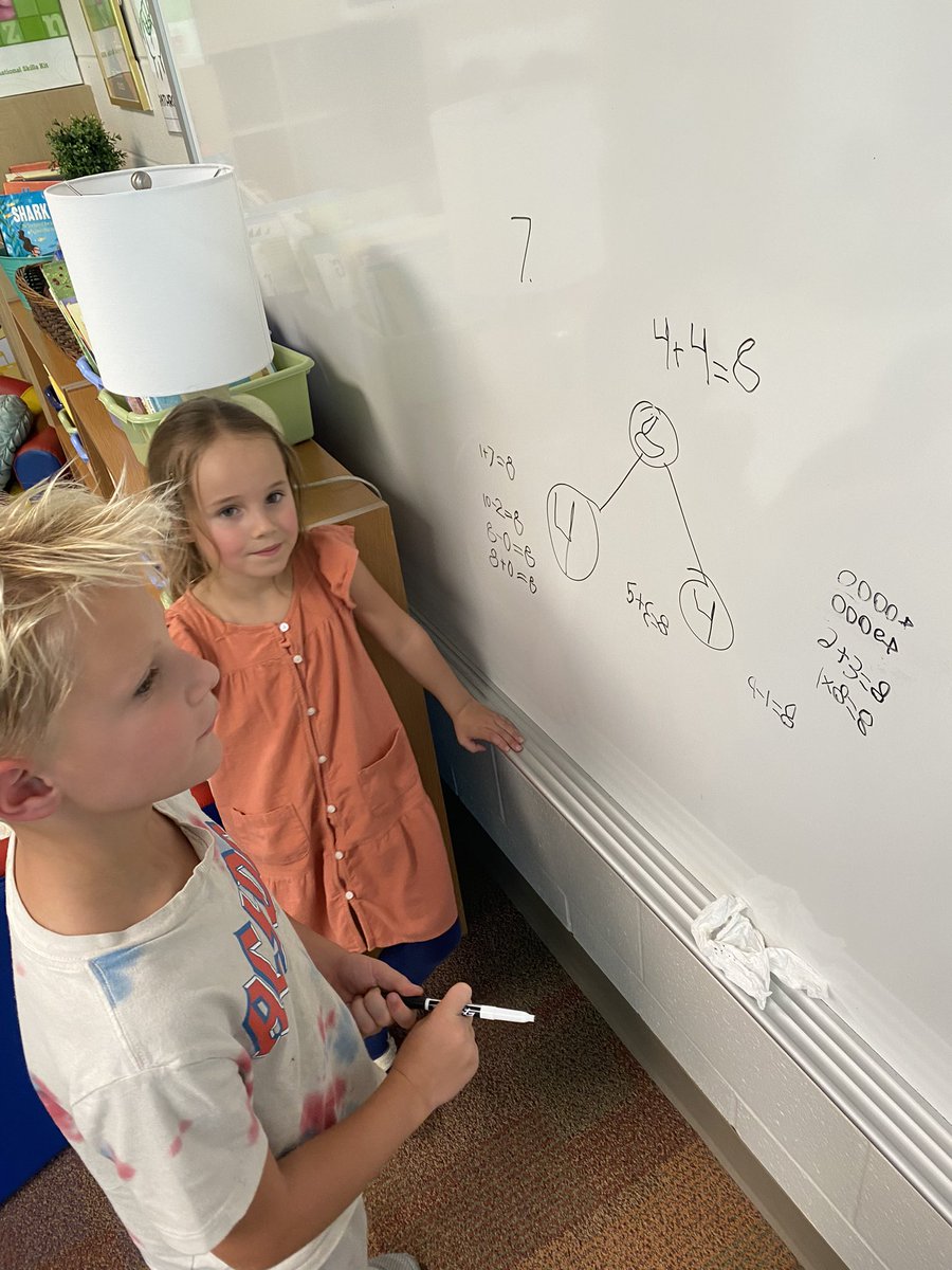 MrsCarter_SMSD's tweet image. Check out this #buildingthinkingclassrooms action happening @512Hawks today. These kids are *thinking* and *talking* and *LOVING* math, and… they were so *proud* of their mathematical thinking. 🤗✨🌱🧮 #watchusgrow #weshinestudentsshine @theSMSD