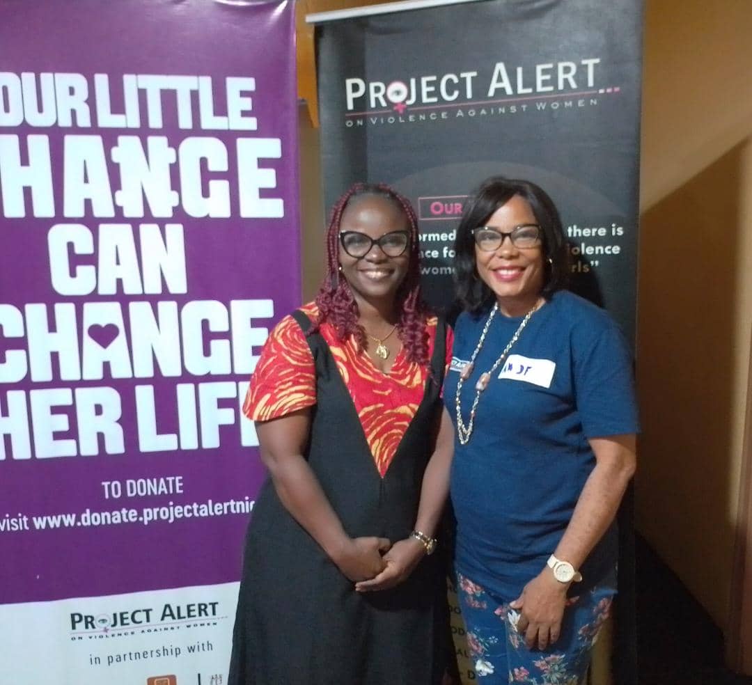 A thank you visit to the project alert office in Lagos. Your message of hope to the widows was direct and clear. Many thanks to Nisi and the project alert👌 @ProjectalertVaw #VAWG  #VAWG @widows4peace   @NsiniRoland #widows  #empoweringwidows @WUNRN  @widows4peace  @alicefookes