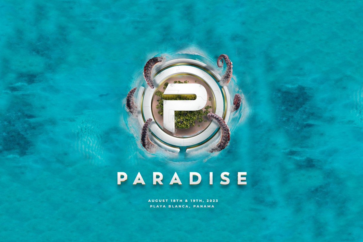 vendo boletos para para paradise playa blanca 2023 a excelente precio info a el Dm!!!!!