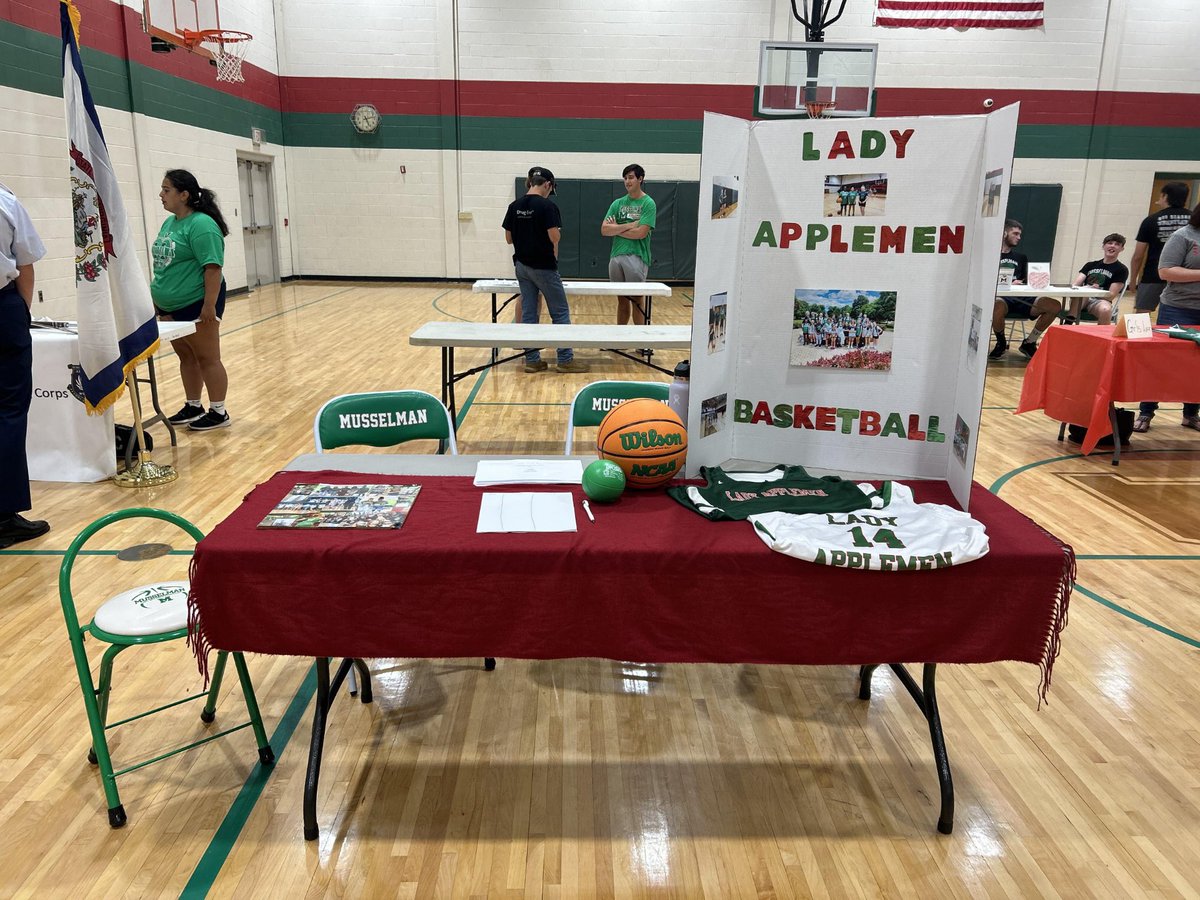 Musselman Lady Applemen Basketball tweet media
