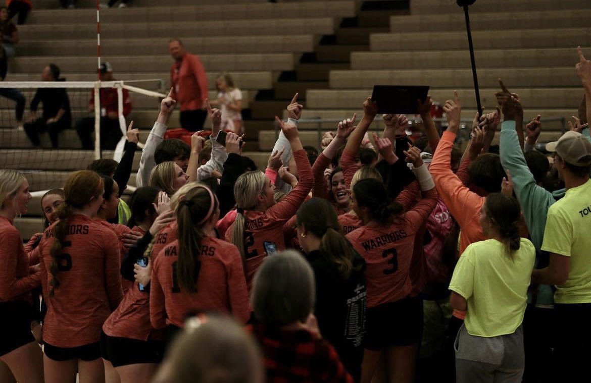 🚨 FIRST VOLLEYBALL GAME OF THE YEAR 🚨 (8/17) 

⏰ - @ 6:00pm 
📍 - Skutt Catholic 
🆚 - Skutt Catholic 
Theme - Red out 🔴

BE THERE AND BE LOUD TO SUPPORT OUR VOLLEYBALL TEAM ‼️🙌🏻🏐