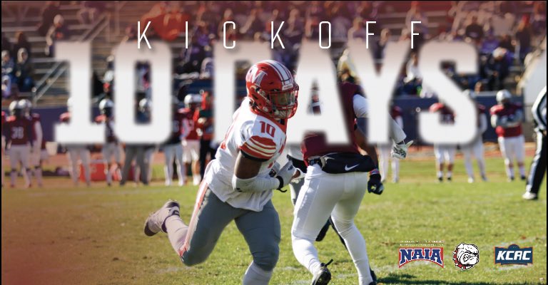 This is not a drill! 10 days until the dogs Kickoff at Paul Family Field! 

#BulldogPride #RiseUp #SkoDogs