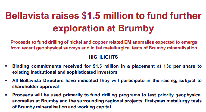 ChuckChunder007's tweet image. I wonder whether the "big names" who invested $250k for 25m shares at 1 cent with a free option in #BVR $BVR less than 6 months before its 20 cent IPO will be participating in this placement, which will require them to average up by 13x?