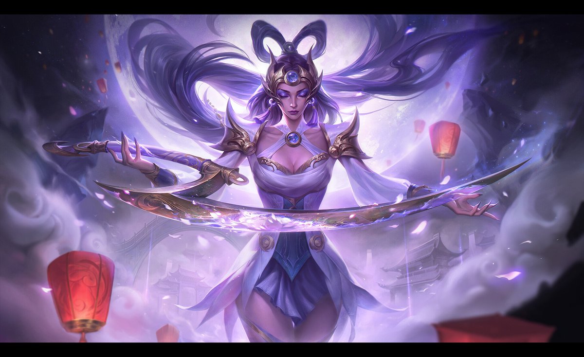 Lunar Goddess Diana Pearl Chroma Splash by Pandart Studio artstation.com/artwork/aoB4yX